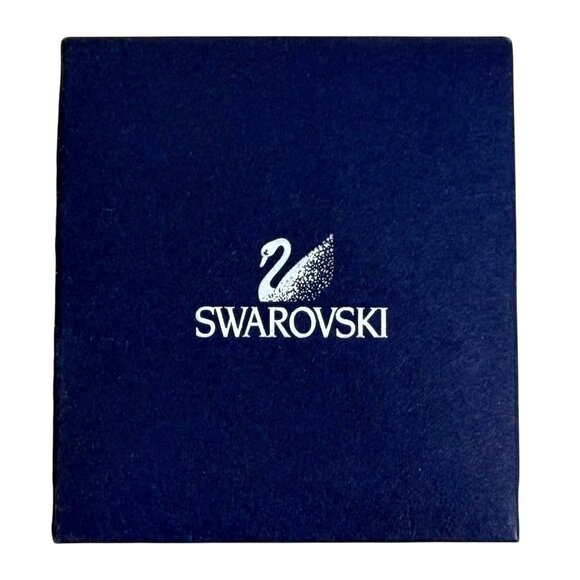 Swarovski Infinity Rhodium-plated Ring Crystals Size 8.5 w/ Certificate NIB - Picture 7 of 9